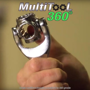 Multitool 360 - cheie multifunctionala si rotativa la 360 grade Multitool 360 - cheie multifunctionala si rotativa la 360 grade