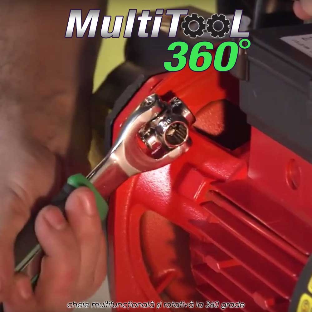 Multitool 360 - cheie multifunctionala si rotativa la 360 grade