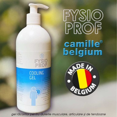 Fysio Prof Cooling Gel - dispenser economic XXL de 500ml