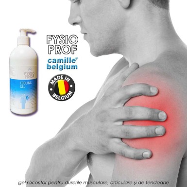 Fysio Prof Cooling Gel - dispenser economic XXL de 500ml Fysio Prof Cooling Gel - dispenser economic XXL de 500ml