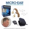 Micro Ear - amplificator de sunete premium, intraauricular si reincarcabil 1+1 gratis