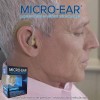 Micro Ear - amplificator de sunete premium, intraauricular si reincarcabil 1+1 gratis