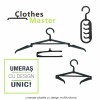 Clothes Master - 5+5 umerase pliabile ce salveaza pana la 75% din spatiu in sifonier