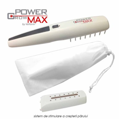 Power Grow Max - sistem de stimulare a cresterii parului, cu rezultate dovedite clinic Power Grow Max - sistem de stimulare a cresterii parului, cu rezultate dovedite clinic