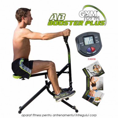 Gymform AB Booster Plus - aparat fitness pentru antrenamentul intregului corp