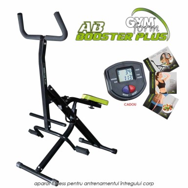 Gymform AB Booster Plus - aparat fitness pentru antrenamentul intregului corp Gymform AB Booster Plus - aparat fitness pentru antrenamentul intregului corp