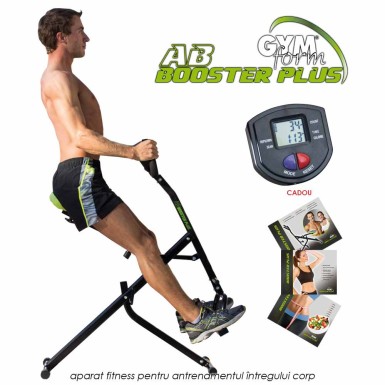Gymform AB Booster Plus - aparat fitness pentru antrenamentul intregului corp Gymform AB Booster Plus - aparat fitness pentru antrenamentul intregului corp