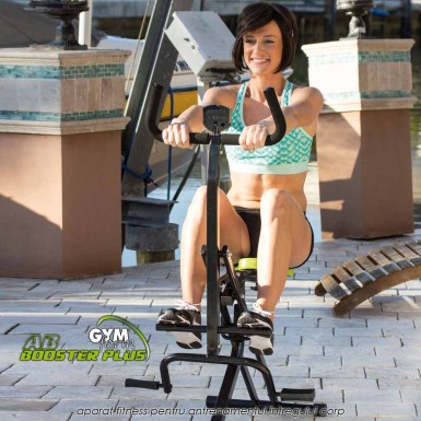 Gymform AB Booster Plus - aparat fitness pentru antrenamentul intregului corp Gymform AB Booster Plus - aparat fitness pentru antrenamentul intregului corp