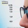 Vizmaxx Autofocus - ochelari de citit cu efect de lupa variabil de la 0.5 la 2.75 Vizmaxx Autofocus - ochelari de citit cu efect de lupa variabil de la 0.5 la 2.75