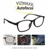 Vizmaxx Autofocus - ochelari de citit cu efect de lupa variabil de la 0.5 la 2.75 Vizmaxx Autofocus - ochelari de citit cu efect de lupa variabil de la 0.5 la 2.75