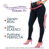 Comfortisse Fantastic Fit - blugi ultra-elastici pentru femei care se intind pana la 13cm si se potrivesc oricarei formei