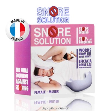Snore Solution - dispozitiv anti-sforait pentru femei Snore Solution - dispozitiv anti-sforait pentru femei
