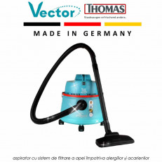 VECTOR - aspirator cu sistem de filtrare a apei impotriva alergiilor si acarienilor