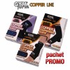 Pachet PROMO: Gymform Copper Line cu 1 glezniera + 1 maneca pentru cot + 1 maneca pentru genunchi Pachet PROMO: Gymform Copper Line cu 1 glezniera + 1 maneca pentru cot + 1 maneca pentru genunchi