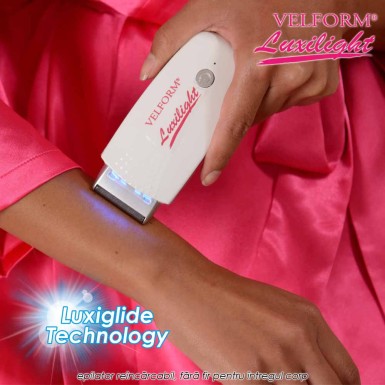 Velform Luxilight - epilator reincarcabil, fara fire pentru intregul corp Velform Luxilight - epilator reincarcabil, fara fire pentru intregul corp