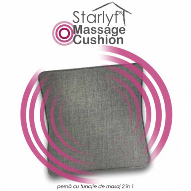 Starlyf Massage Cushion - perna cu functia de masaj 2 in 1