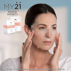 MY21 Renew Infinity - set de 10 masti Coreene faciale pentru intinerirea pielii si stralucire