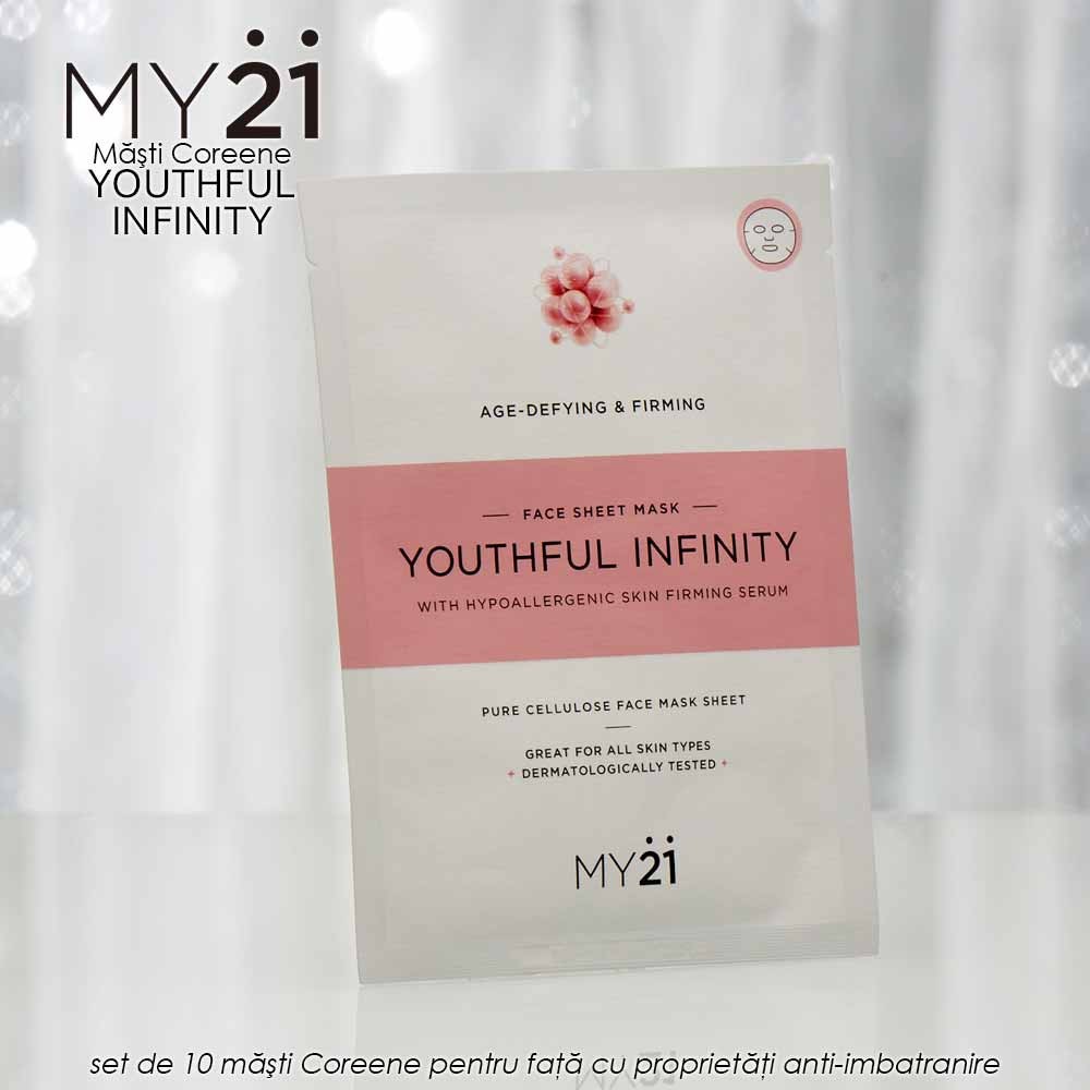 violation quiet Duke MY21 Youthful Infinity | pret 129 lei | set de 10 masti Coreene anti-imbatranire | Telestar violation quiet Duke MY21 Youthful Infinity | pret 129 lei | set de 10 masti Coreene anti-imbatranire | Telestar