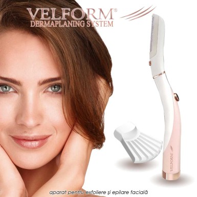 Velform Dermaplaning System - aparat pentru exfoliere si epilare faciala