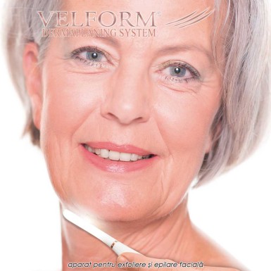 Velform Dermaplaning System - aparat pentru exfoliere si epilare faciala Velform Dermaplaning System - aparat pentru exfoliere si epilare faciala