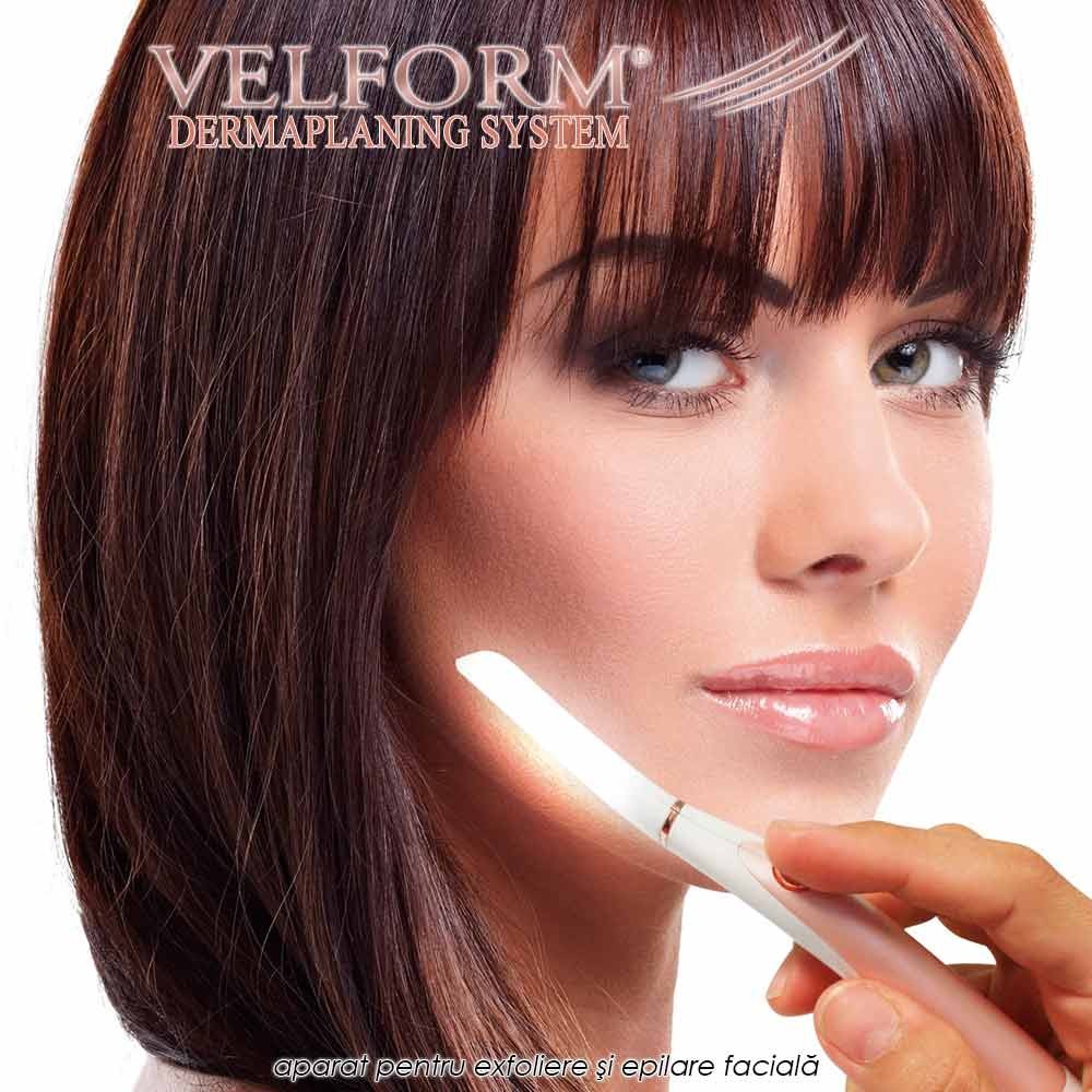 Velform Dermaplaning System - aparat pentru exfoliere si epilare faciala