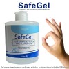 Safe Gel 500ml - gel pentru igienizarea si curatarea mainilor, cu aloe vera si pana la 70% alcool Safe Gel 500ml - gel pentru igienizarea si curatarea mainilor, cu aloe vera si pana la 70% alcool