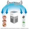 Pest Reject Bug Shield - aparat portabil pentru protectia impotriva insectelor cu ingrediente naturale