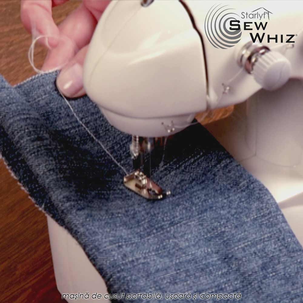Starlyf Sew Whiz - masina de cusut portabila, usoara si compacta