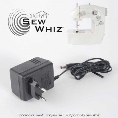Starlyf Sew Whiz - accesoriu incarcator pentru masina de cusut portabila