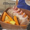 Copper Chef Original - tigaie patrata adanca multifunctionala, antiaderenta, acoperita cu ceramica de calitate, set 4 piese