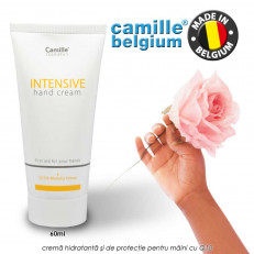 Camille Intensive Hand Cream 60ml - crema hidratanta si de protectie pentru maini cu Q10