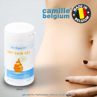 Camille Skin Repair Oil Gel 100ml - gel pentru hidratarea intensa a pielii uscate