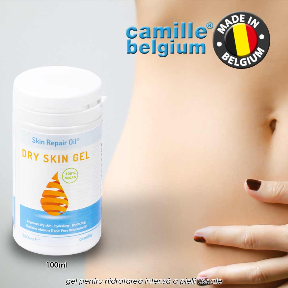 Camille Skin Repair Oil Gel 100ml - gel pentru hidratarea intensa a pielii uscate