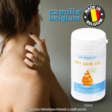 Camille Skin Repair Oil Gel 100ml - gel pentru hidratarea intensa a pielii uscate Camille Skin Repair Oil Gel 100ml - gel pentru hidratarea intensa a pielii uscate