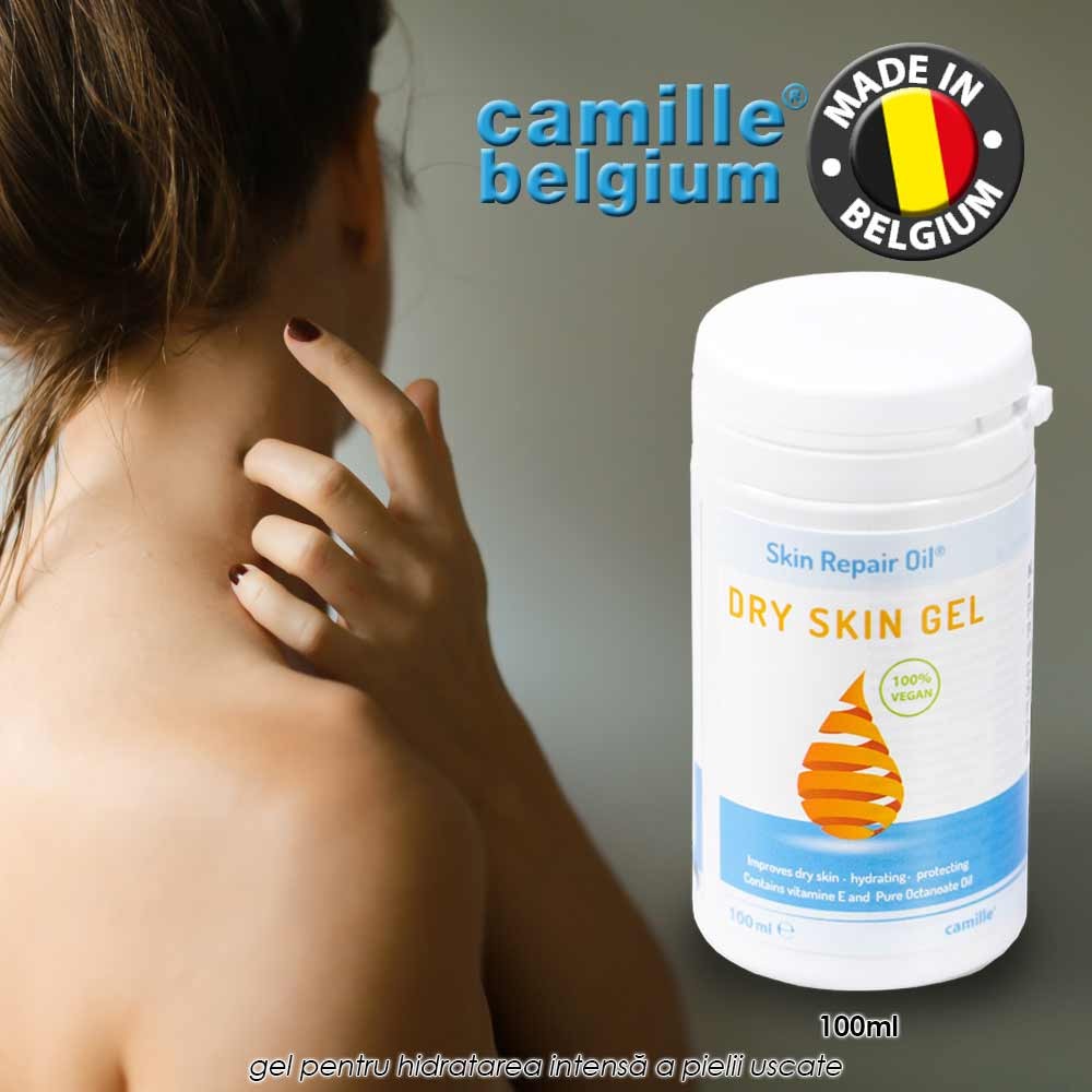 Camille Skin Repair Oil Gel 100ml - gel pentru hidratarea intensa a pielii uscate