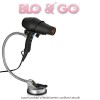 Blo and Go - suport portabil si flexibil pentru uscatorul de par Blo and Go - suport portabil si flexibil pentru uscatorul de par