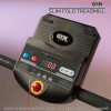 Gymform Slim Fold - banda de alergare electrica, pliabila, cu monitor LCD si cheie de siguranta