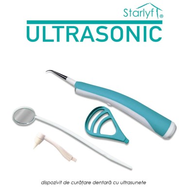 Starlyf Ultrasonic - dispozitiv de curatare dentara cu ultrasunete