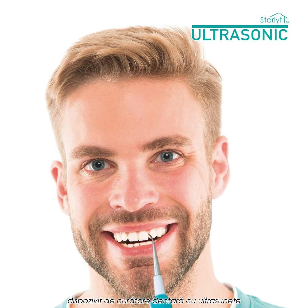 Starlyf Ultrasonic - dispozitiv de curatare dentara cu ultrasunete