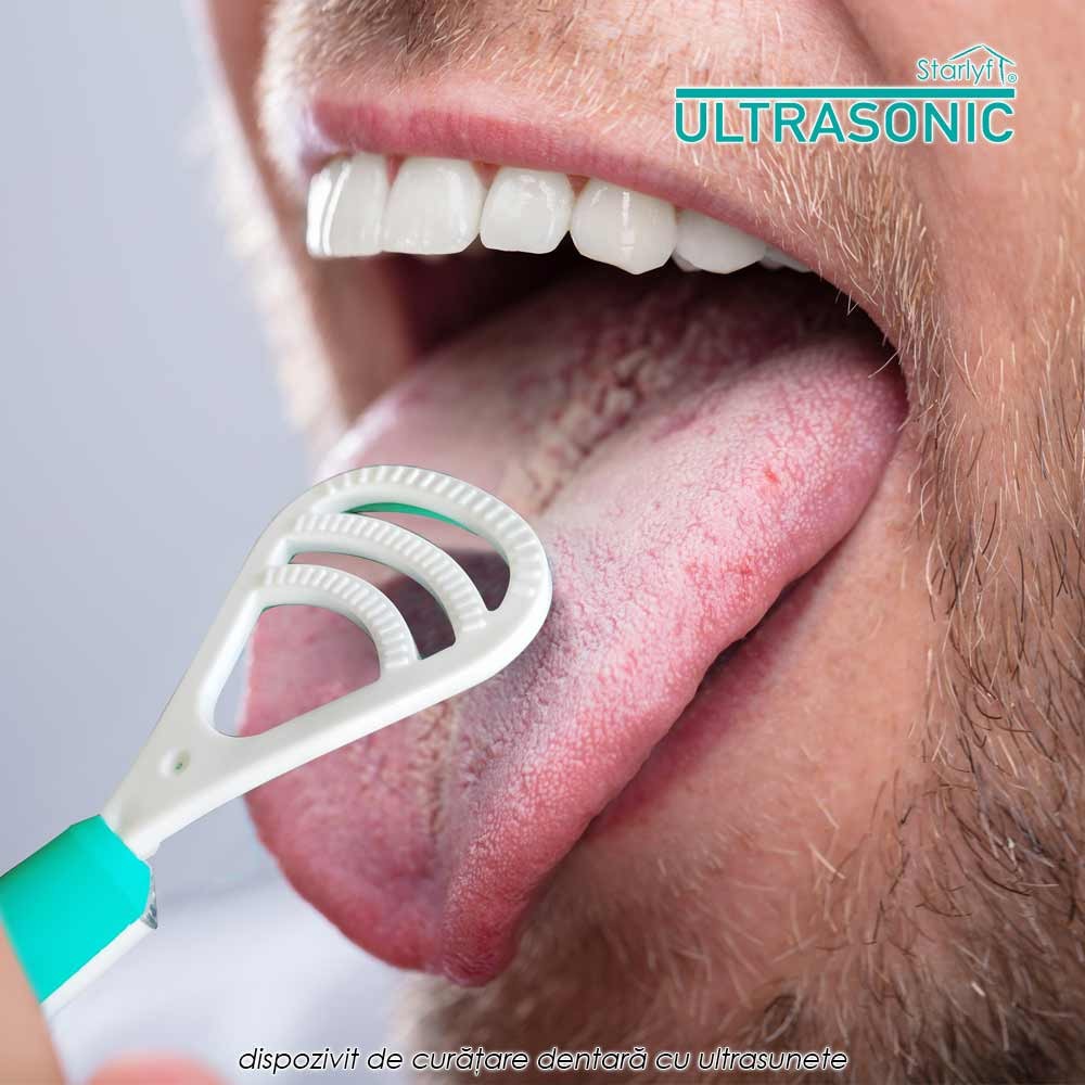 Starlyf Ultrasonic - dispozitiv de curatare dentara cu ultrasunete