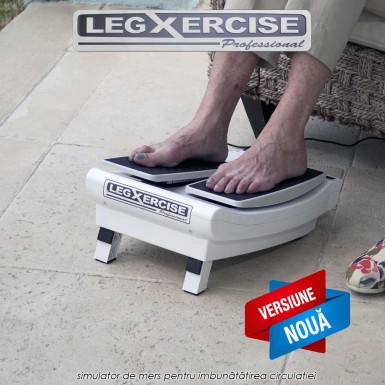 LegXercise Pro - simulator de mers pentru imbunatatirea circulatiei LegXercise Pro - simulator de mers pentru imbunatatirea circulatiei