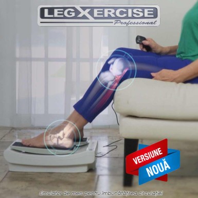LegXercise Pro - simulator de mers pentru imbunatatirea circulatiei LegXercise Pro - simulator de mers pentru imbunatatirea circulatiei