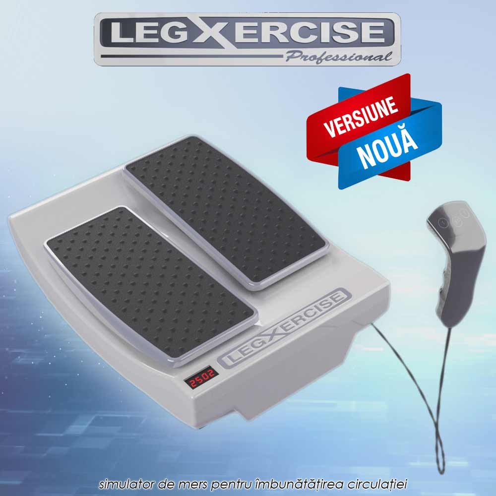 LegXercise Pro - simulator de mers pentru imbunatatirea circulatiei LegXercise Pro - simulator de mers pentru imbunatatirea circulatiei