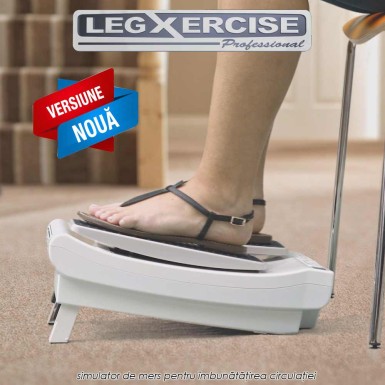 LegXercise Pro - simulator de mers pentru imbunatatirea circulatiei LegXercise Pro - simulator de mers pentru imbunatatirea circulatiei