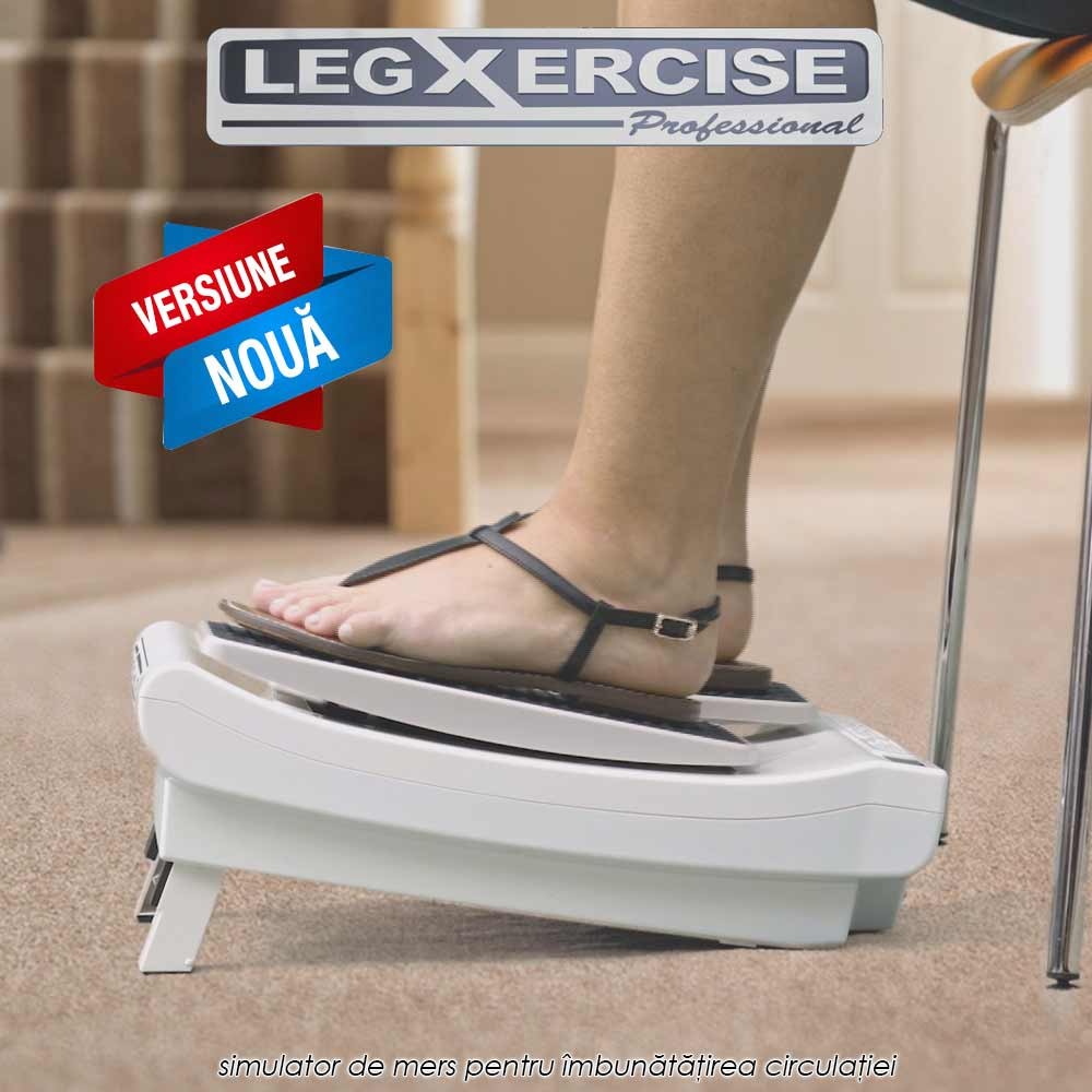 LegXercise Pro - simulator de mers pentru imbunatatirea circulatiei LegXercise Pro - simulator de mers pentru imbunatatirea circulatiei