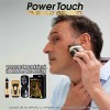Power Touch Gold Edition - aparat de ras electric cu trimmer de nas si urechi si trusa de ingrijire Power Touch Gold Edition - aparat de ras electric cu trimmer de nas si urechi si trusa de ingrijire