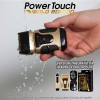 Power Touch Gold Edition - aparat de ras electric cu trimmer de nas si urechi si trusa de ingrijire Power Touch Gold Edition - aparat de ras electric cu trimmer de nas si urechi si trusa de ingrijire