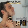 Power Touch Gold Edition - aparat de ras electric cu trimmer de nas si urechi si trusa de ingrijire Power Touch Gold Edition - aparat de ras electric cu trimmer de nas si urechi si trusa de ingrijire