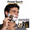 Power Touch Gold Edition - aparat de ras electric cu trimmer de nas si urechi si trusa de ingrijire Power Touch Gold Edition - aparat de ras electric cu trimmer de nas si urechi si trusa de ingrijire