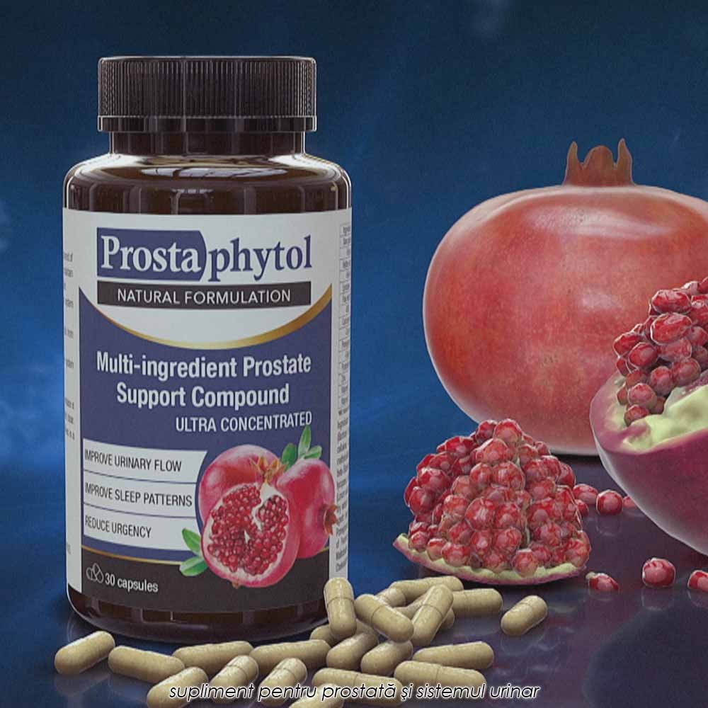 Prostaphytol - supliment pentru prostata si sistemul urinar al barbatilor